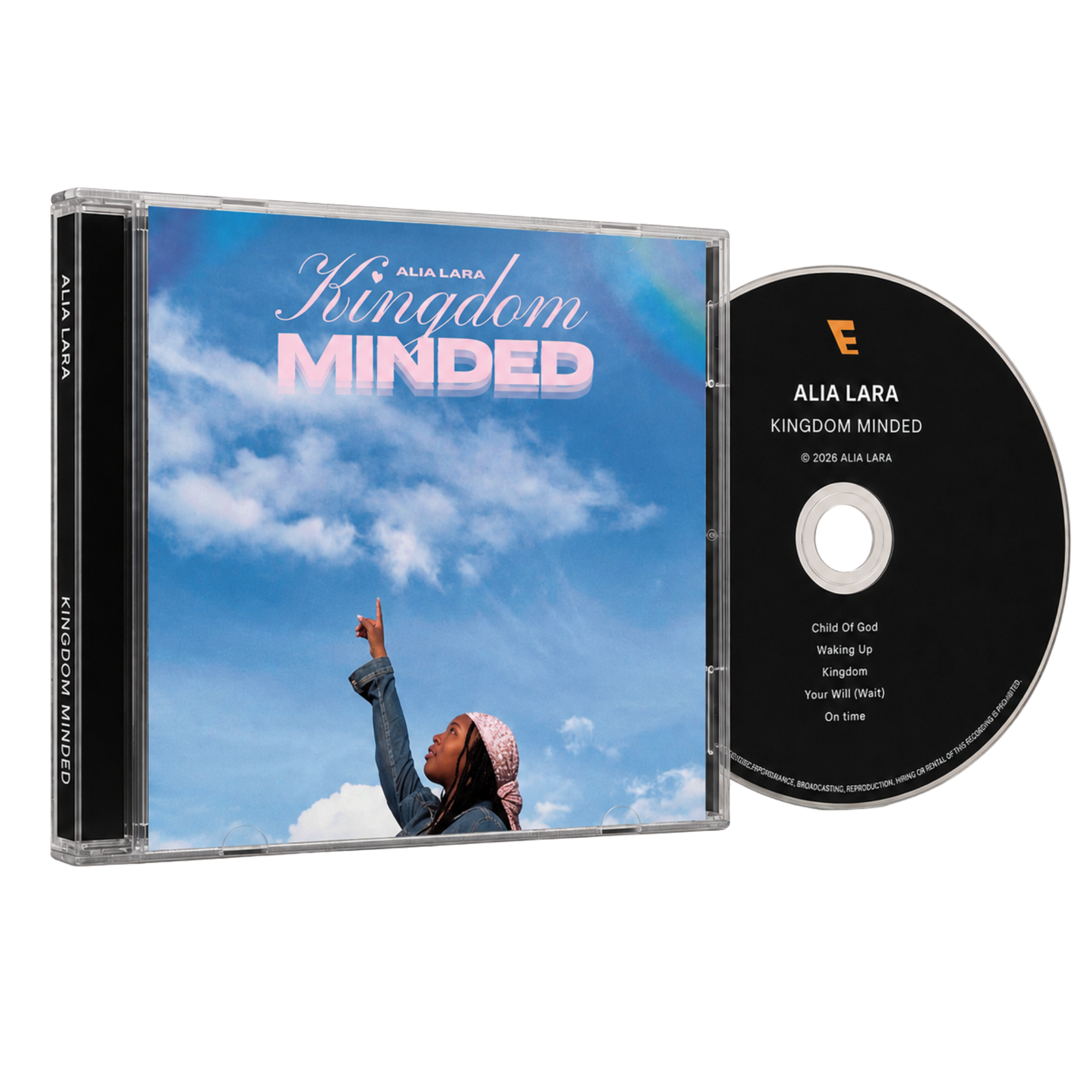 Kingdom Minded CD